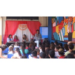 Projeto Pequenos Conselheiros forma sua primeira turma